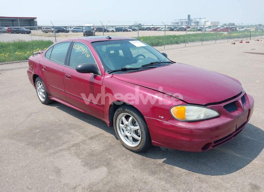 2004 Pontiac Grand AM SE2 (VIN 1G2NG52E84M544028) main photo