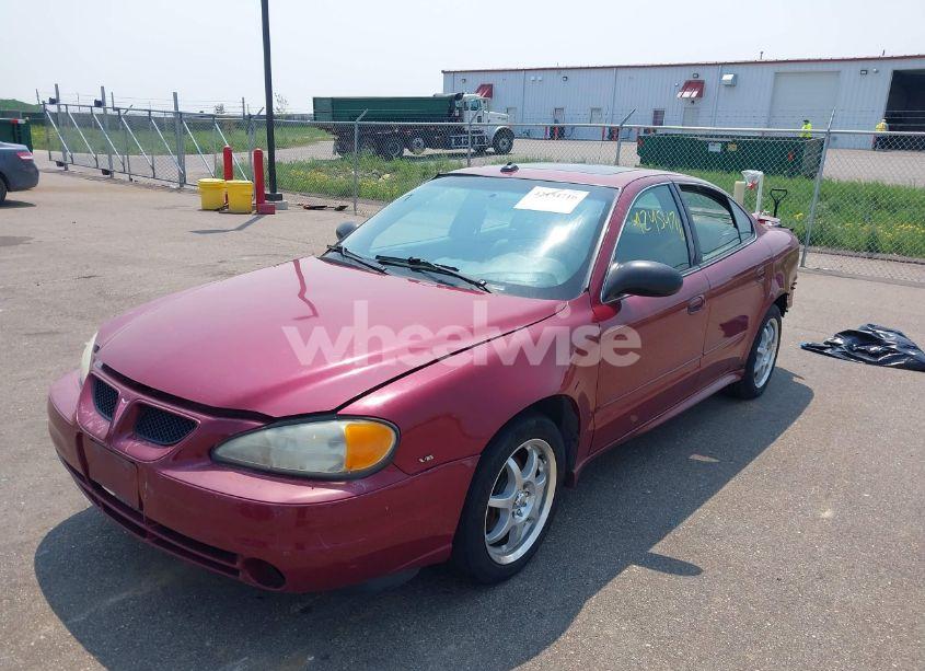 Photo 2 of 2004 Pontiac Grand AM SE2 (VIN 1G2NG52E84M544028)