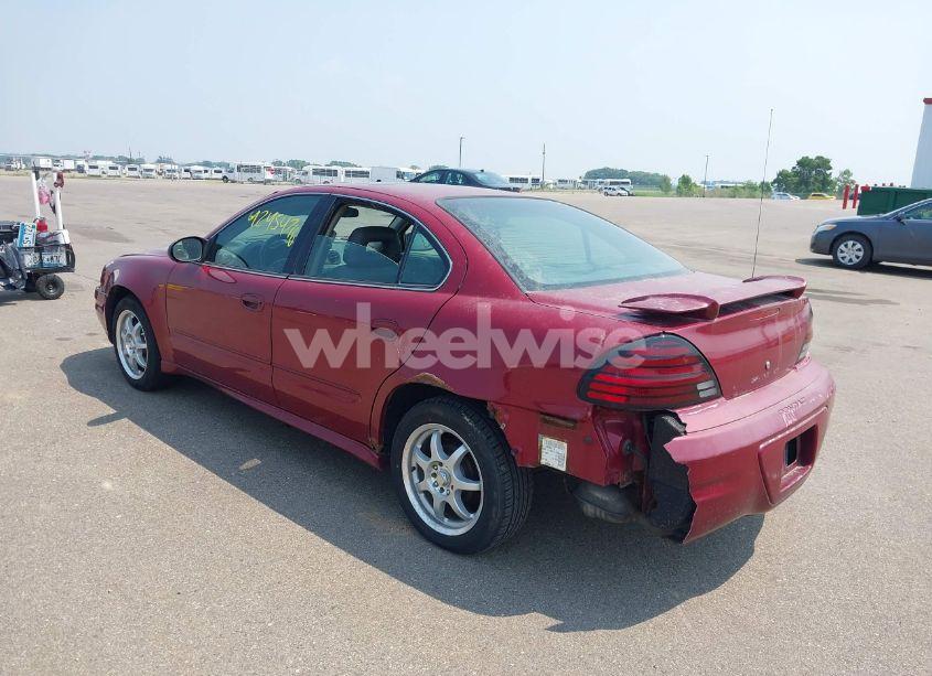 Photo 3 of 2004 Pontiac Grand AM SE2 (VIN 1G2NG52E84M544028)