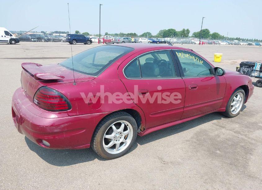 Photo 4 of 2004 Pontiac Grand AM SE2 (VIN 1G2NG52E84M544028)