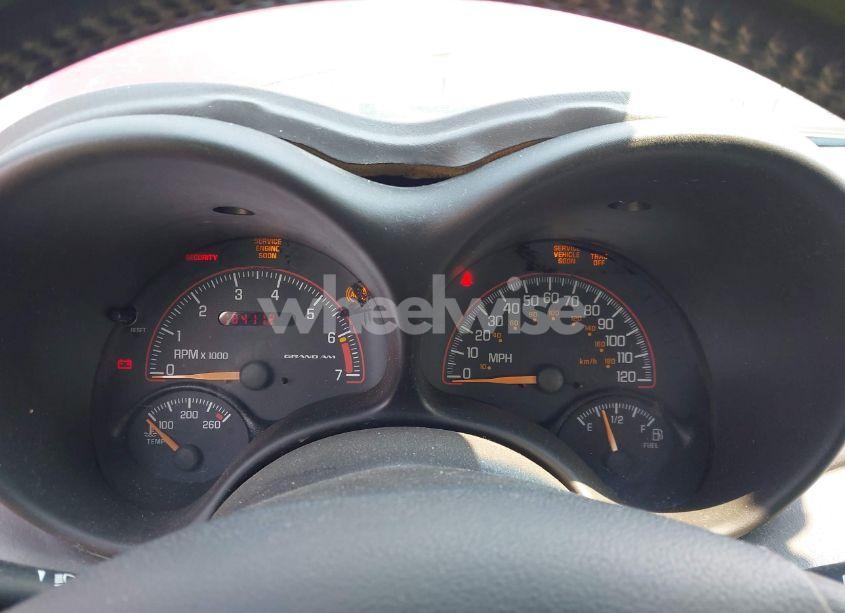 Photo 7 of 2004 Pontiac Grand AM SE2 (VIN 1G2NG52E84M544028)