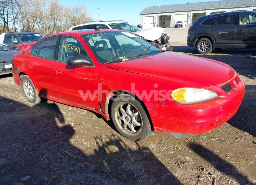 2004 Pontiac Grand AM SE2 (VIN 1G2NG52E84M672446) main photo
