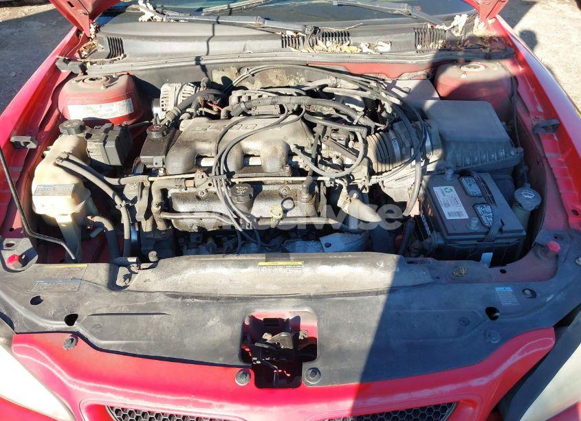 Photo 10 of 2004 Pontiac Grand AM SE2 (VIN 1G2NG52E84M672446)