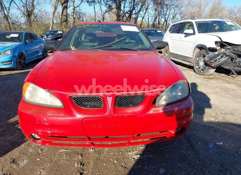 Photo 12 of 2004 Pontiac Grand AM SE2 (VIN 1G2NG52E84M672446)