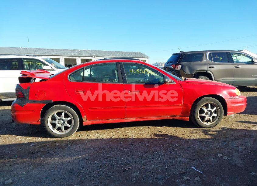 Photo 13 of 2004 Pontiac Grand AM SE2 (VIN 1G2NG52E84M672446)