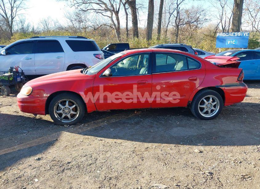 Photo 14 of 2004 Pontiac Grand AM SE2 (VIN 1G2NG52E84M672446)