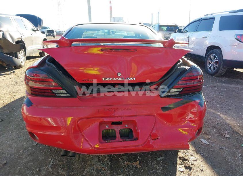 Photo 16 of 2004 Pontiac Grand AM SE2 (VIN 1G2NG52E84M672446)