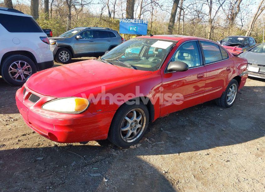 Photo 2 of 2004 Pontiac Grand AM SE2 (VIN 1G2NG52E84M672446)