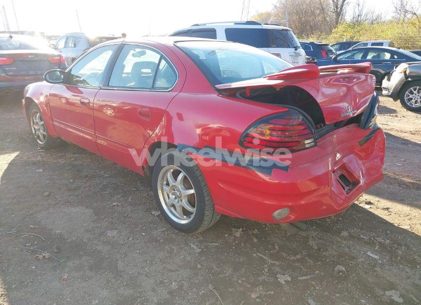 Photo 3 of 2004 Pontiac Grand AM SE2 (VIN 1G2NG52E84M672446)