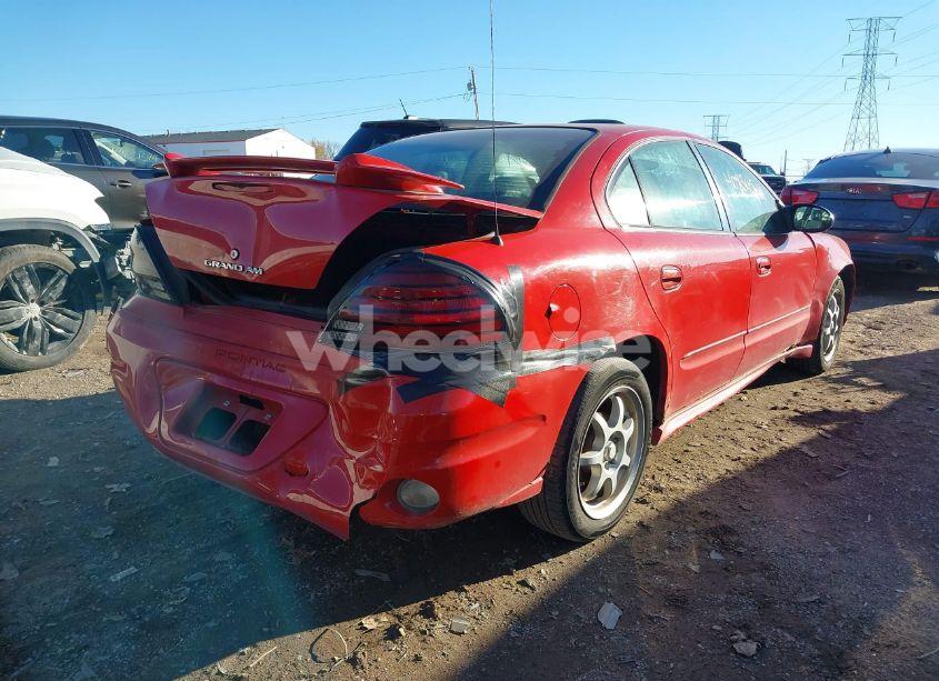 Photo 4 of 2004 Pontiac Grand AM SE2 (VIN 1G2NG52E84M672446)
