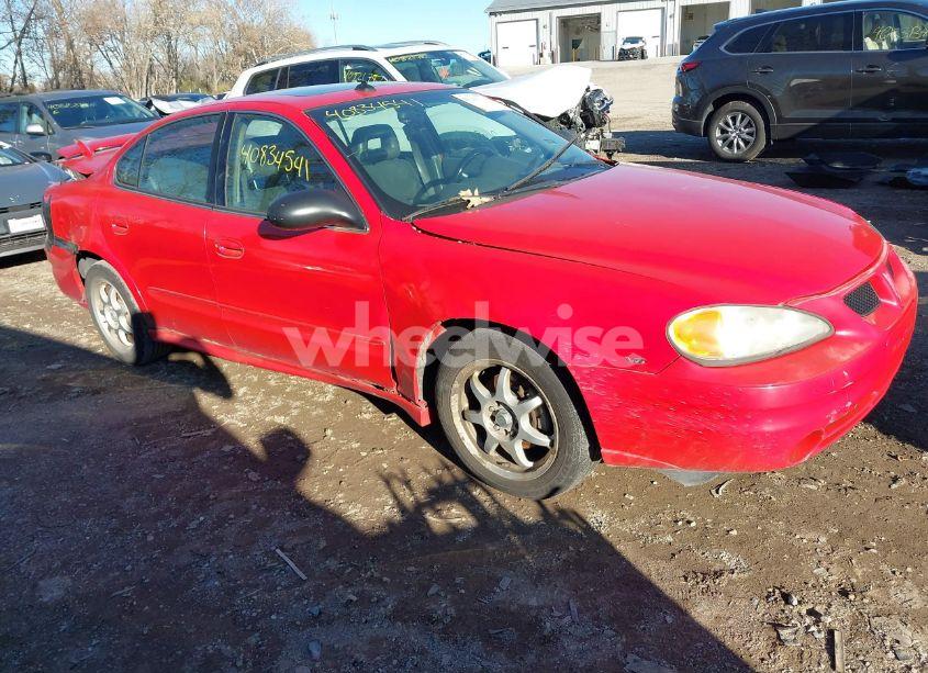 Photo 6 of 2004 Pontiac Grand AM SE2 (VIN 1G2NG52E84M672446)