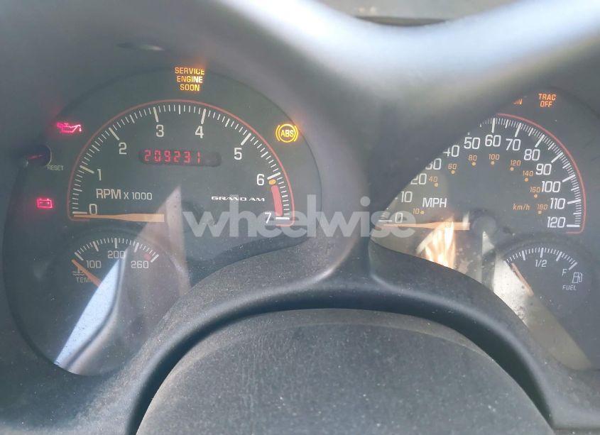 Photo 7 of 2004 Pontiac Grand AM SE2 (VIN 1G2NG52E84M672446)