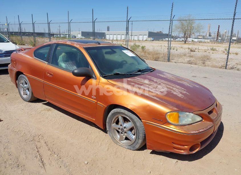 2003 Pontiac Grand AM GT1 (VIN 1G2NV12E23C308025) main photo