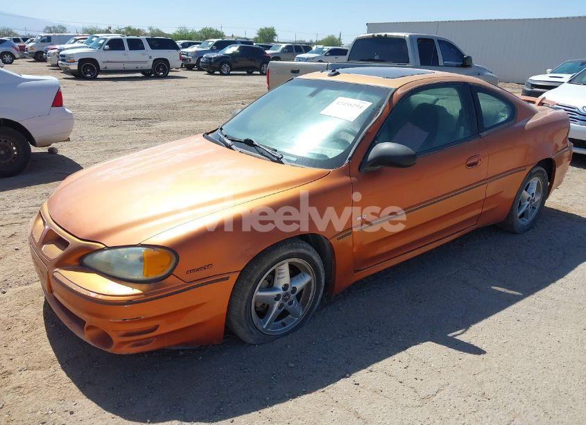 Photo 2 of 2003 Pontiac Grand AM GT1 (VIN 1G2NV12E23C308025)
