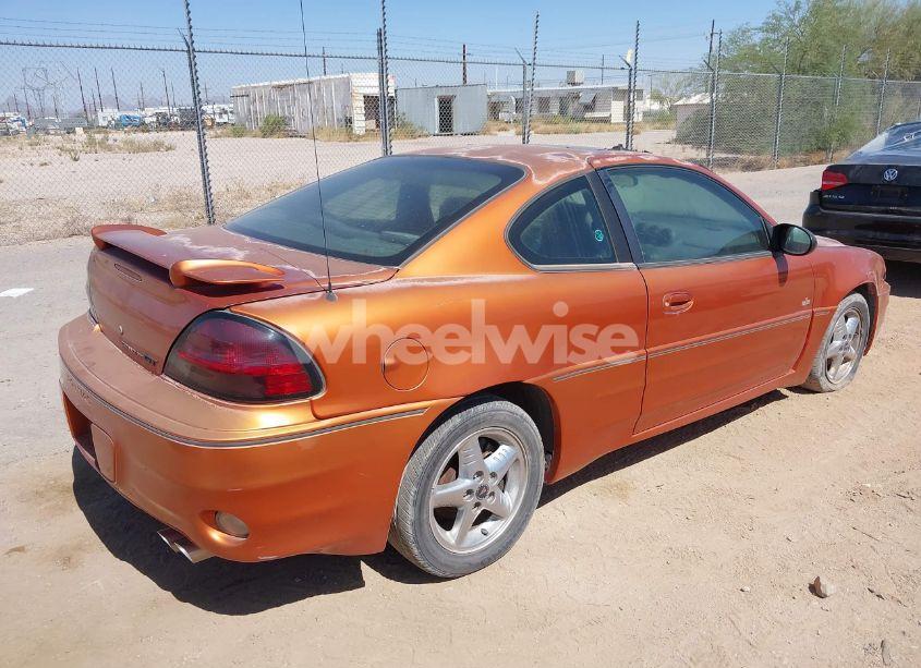 Photo 4 of 2003 Pontiac Grand AM GT1 (VIN 1G2NV12E23C308025)
