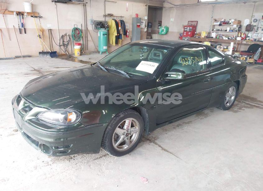 Photo 2 of 2000 Pontiac Grand AM GT1 (VIN 1G2NV12E4YM780907)