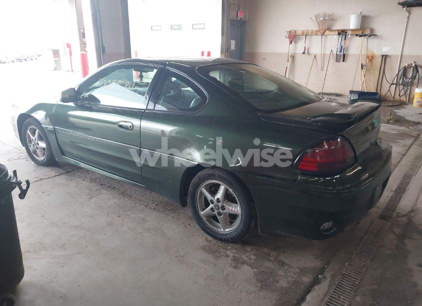 Photo 3 of 2000 Pontiac Grand AM GT1 (VIN 1G2NV12E4YM780907)