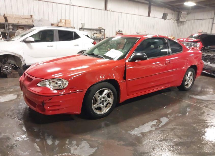 Photo 2 of 2005 Pontiac Grand AM GT1 (VIN 1G2NV12E95M164440)