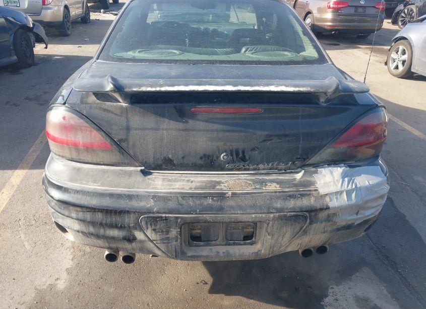 Photo 16 of 2000 Pontiac Grand AM GT1 (VIN 1G2NV12EXYM851561)