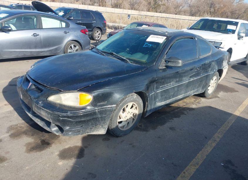 Photo 2 of 2000 Pontiac Grand AM GT1 (VIN 1G2NV12EXYM851561)
