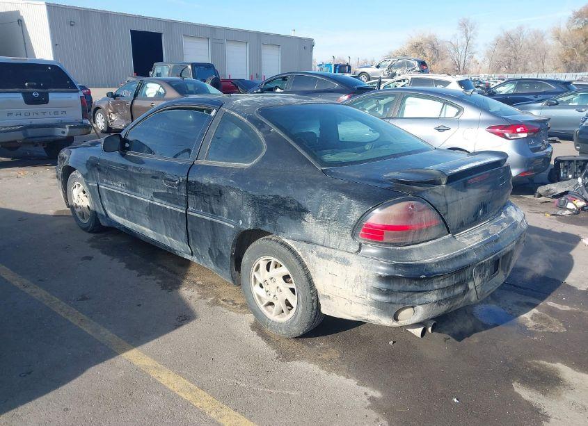 Photo 3 of 2000 Pontiac Grand AM GT1 (VIN 1G2NV12EXYM851561)