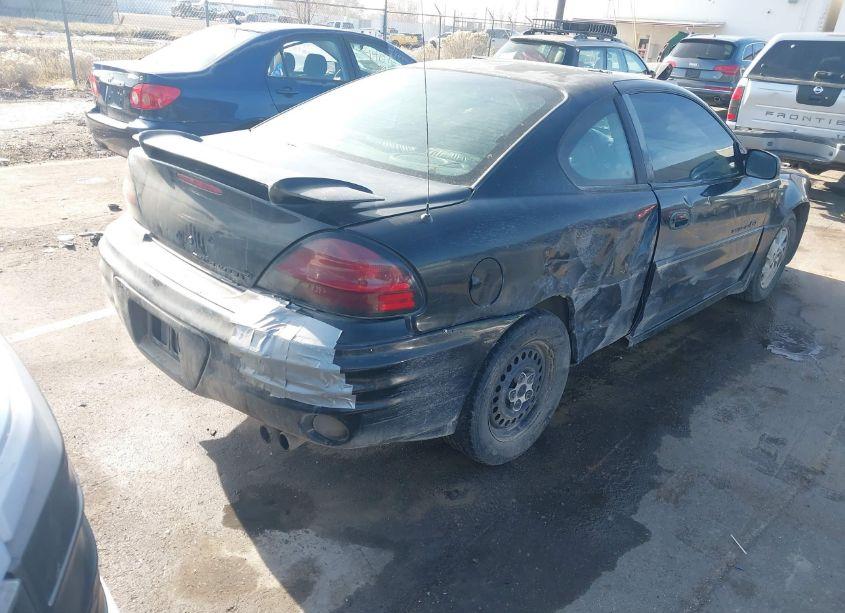 Photo 4 of 2000 Pontiac Grand AM GT1 (VIN 1G2NV12EXYM851561)