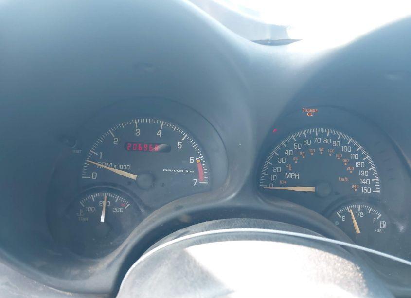 Photo 7 of 2000 Pontiac Grand AM GT1 (VIN 1G2NV12EXYM851561)