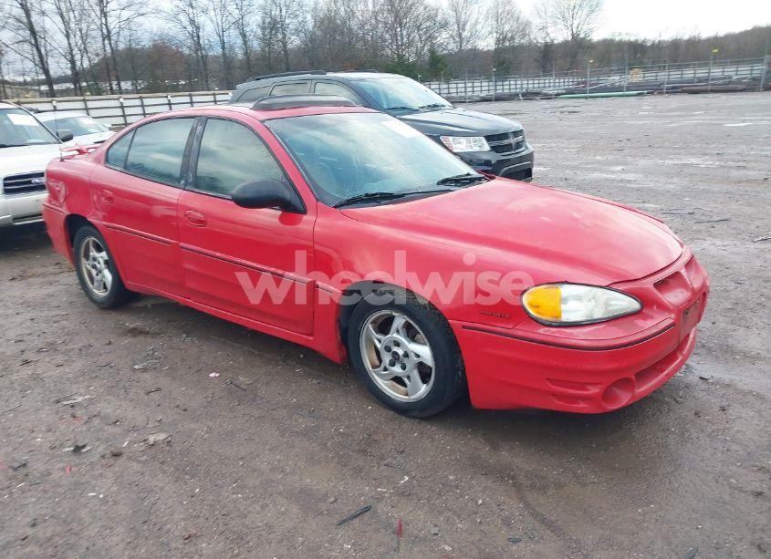 2004 Pontiac Grand AM GT1 (VIN 1G2NV52E24C180135) main photo