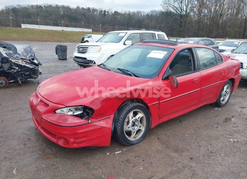 Photo 2 of 2004 Pontiac Grand AM GT1 (VIN 1G2NV52E24C180135)