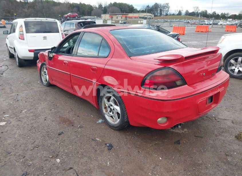Photo 3 of 2004 Pontiac Grand AM GT1 (VIN 1G2NV52E24C180135)