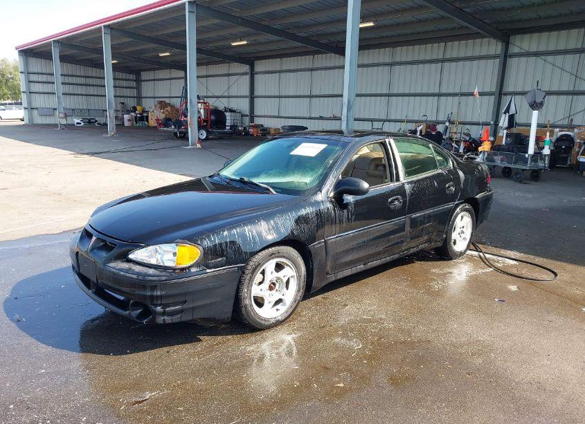 Photo 2 of 2002 Pontiac Grand AM GT1 (VIN 1G2NV52E32M652754)