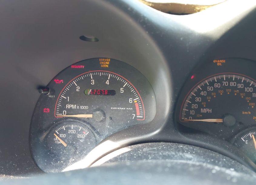 Photo 7 of 2002 Pontiac Grand AM GT1 (VIN 1G2NV52E32M652754)