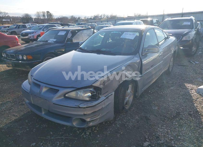 Photo 2 of 2000 Pontiac Grand AM GT1 (VIN 1G2NV52E6YC553053)