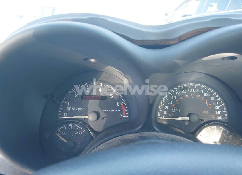 Photo 7 of 2000 Pontiac Grand AM GT1 (VIN 1G2NV52E6YC553053)