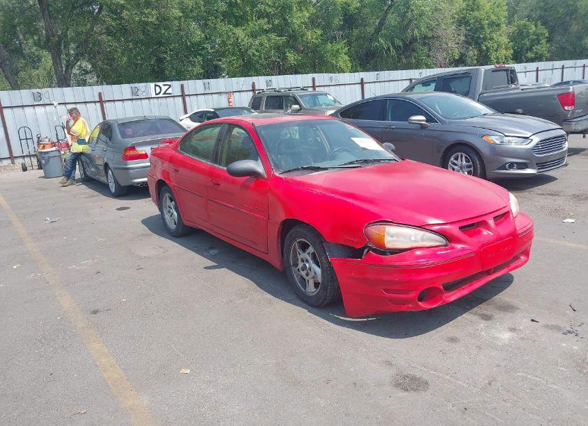 2002 Pontiac Grand AM GT1 (VIN 1G2NV52E92C320288) main photo
