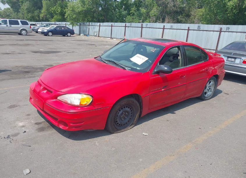 Photo 2 of 2002 Pontiac Grand AM GT1 (VIN 1G2NV52E92C320288)