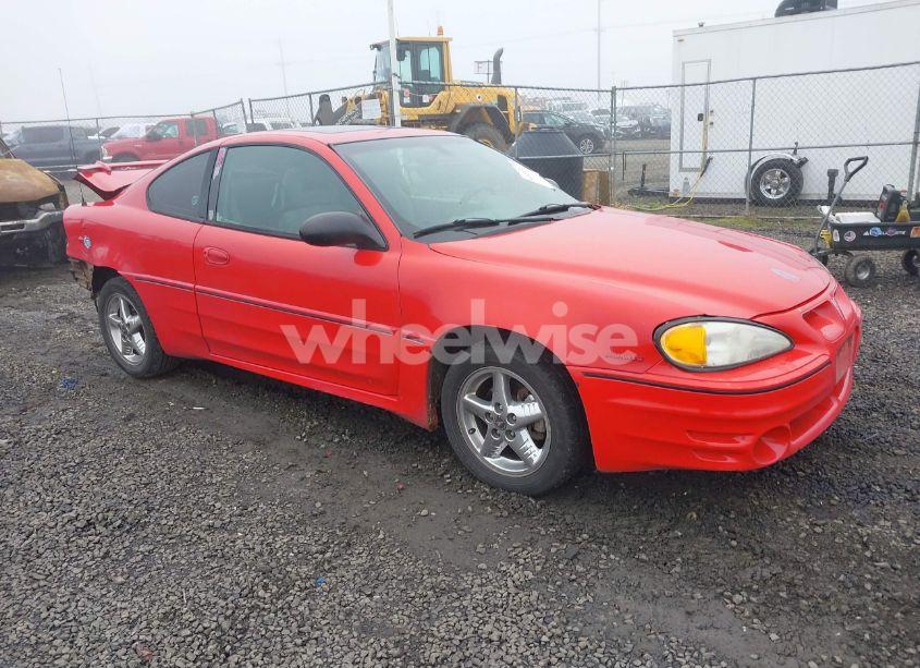 2002 Pontiac Grand AM GT (VIN 1G2NW12E02C221641) main photo