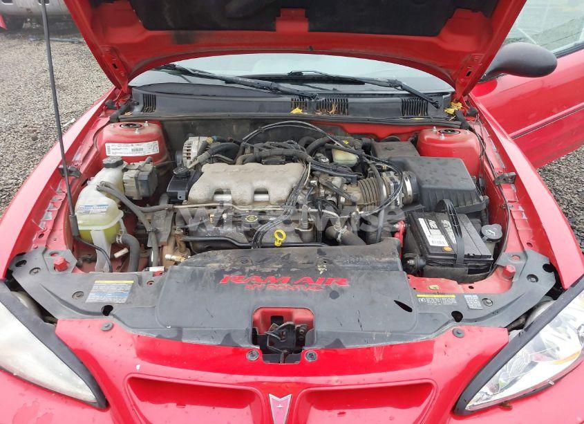 Photo 10 of 2002 Pontiac Grand AM GT (VIN 1G2NW12E02C221641)