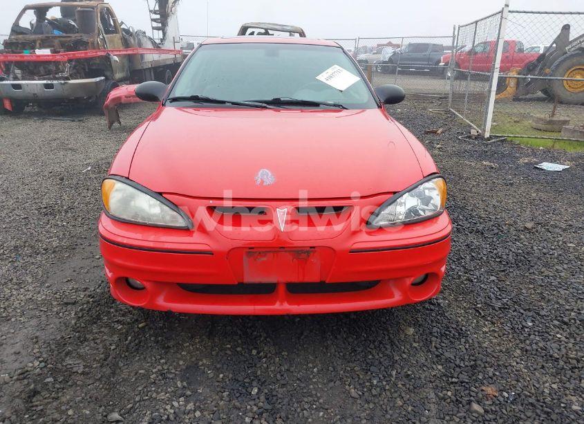 Photo 13 of 2002 Pontiac Grand AM GT (VIN 1G2NW12E02C221641)
