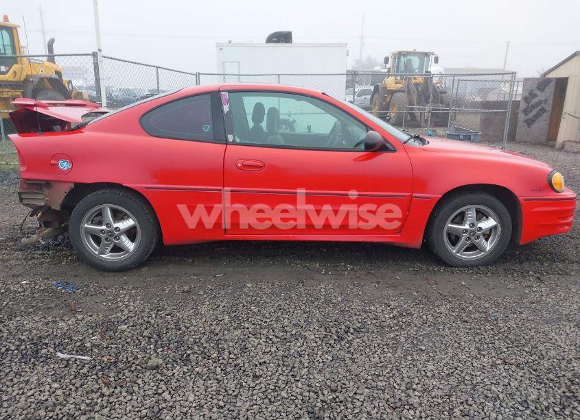 Photo 14 of 2002 Pontiac Grand AM GT (VIN 1G2NW12E02C221641)
