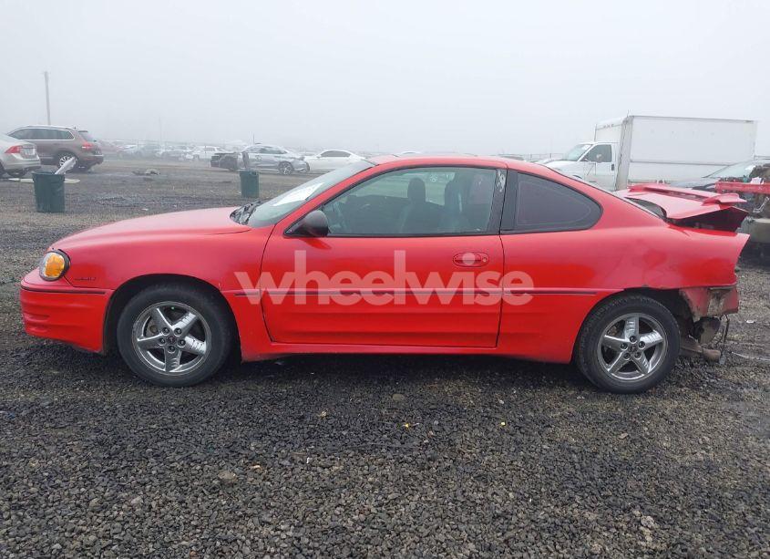 Photo 15 of 2002 Pontiac Grand AM GT (VIN 1G2NW12E02C221641)