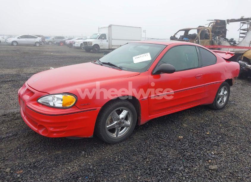 Photo 2 of 2002 Pontiac Grand AM GT (VIN 1G2NW12E02C221641)