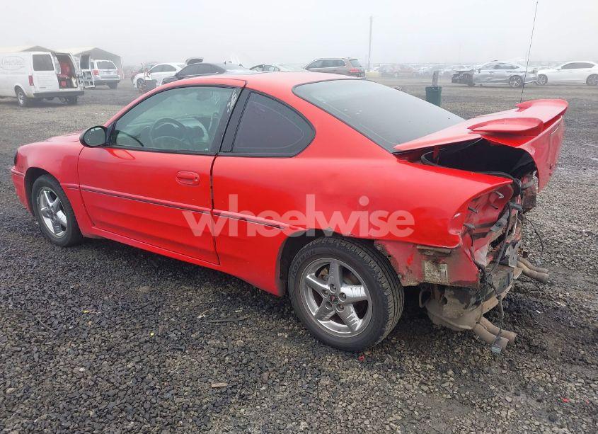 Photo 3 of 2002 Pontiac Grand AM GT (VIN 1G2NW12E02C221641)