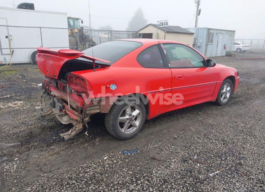 Photo 4 of 2002 Pontiac Grand AM GT (VIN 1G2NW12E02C221641)