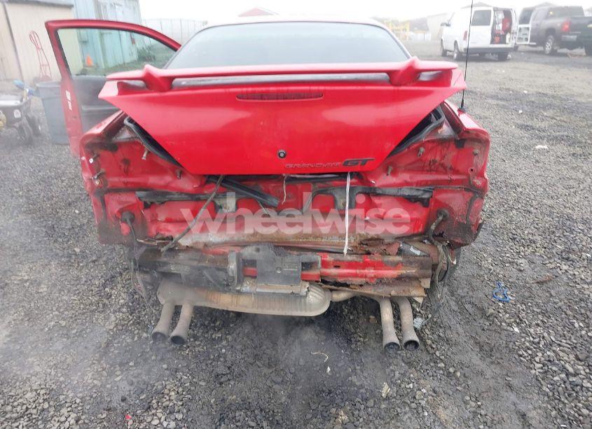 Photo 6 of 2002 Pontiac Grand AM GT (VIN 1G2NW12E02C221641)