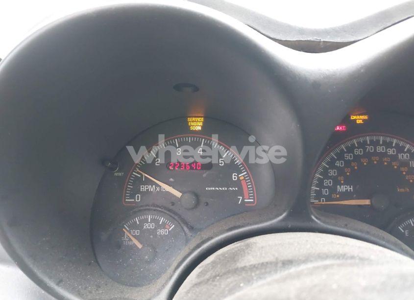 Photo 7 of 2002 Pontiac Grand AM GT (VIN 1G2NW12E02C221641)