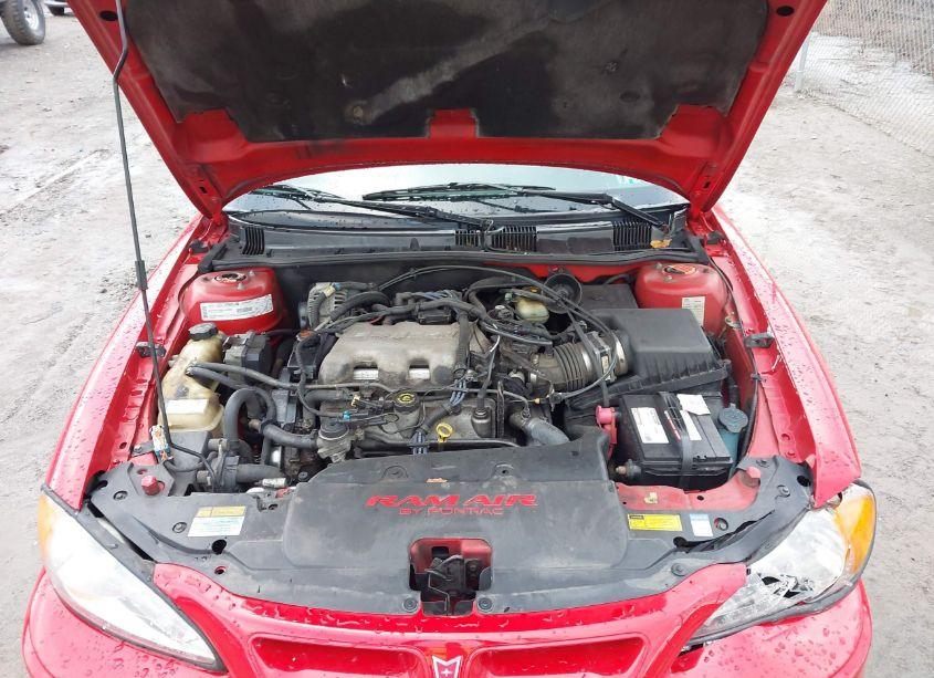 Photo 10 of 2000 Pontiac Grand AM GT (VIN 1G2NW12E0YM802561)