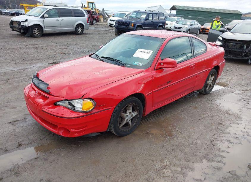 Photo 2 of 2000 Pontiac Grand AM GT (VIN 1G2NW12E0YM802561)