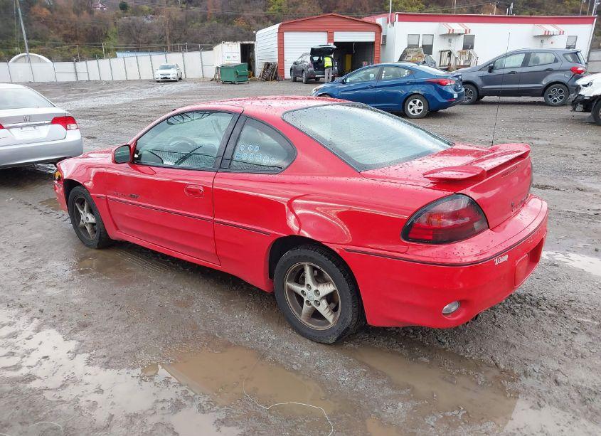 Photo 3 of 2000 Pontiac Grand AM GT (VIN 1G2NW12E0YM802561)