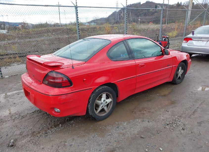 Photo 4 of 2000 Pontiac Grand AM GT (VIN 1G2NW12E0YM802561)